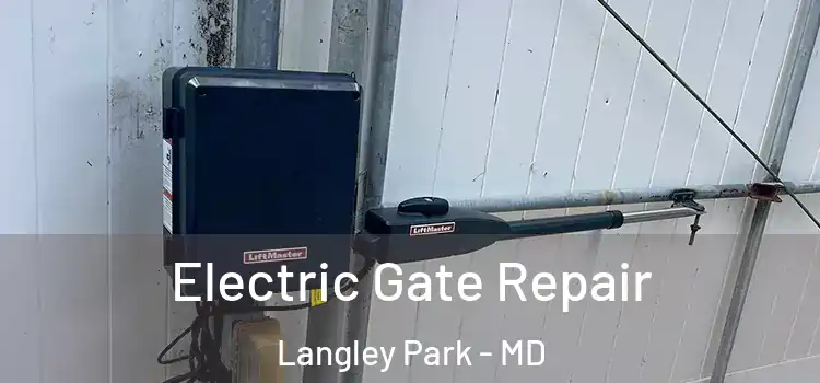 Electric Gate Repair Langley Park - MD